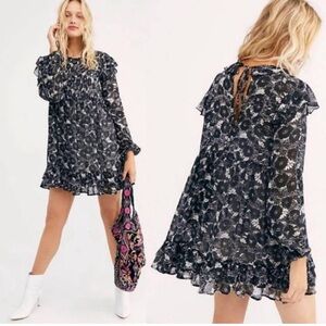 Free People Baby Doll Dress